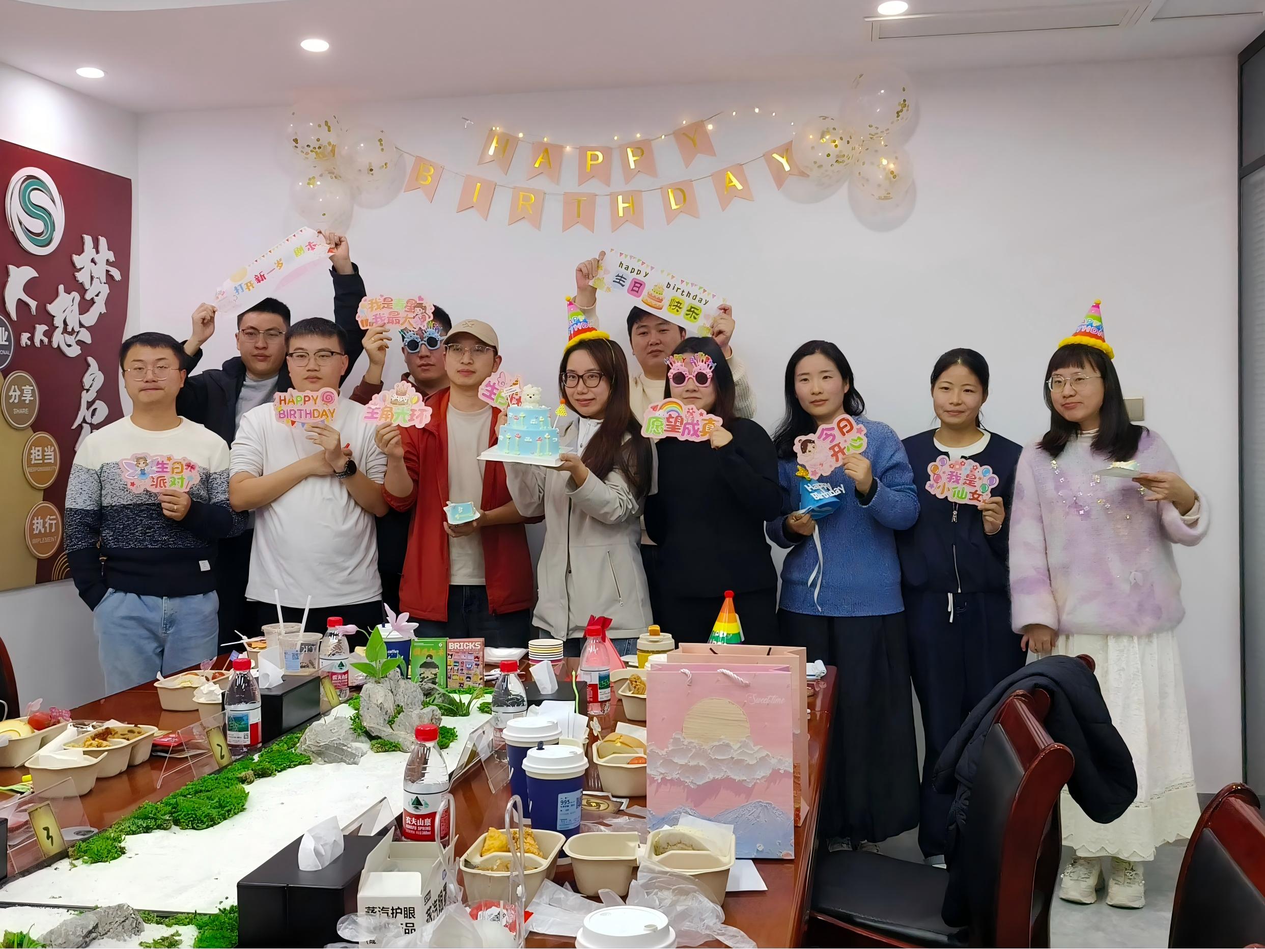 當(dāng)生日會遇上狼人殺：尚原空間解鎖員工關(guān)懷新“玩法”——一場“推理”與“祝?！彪p倍加成的歡樂派對！